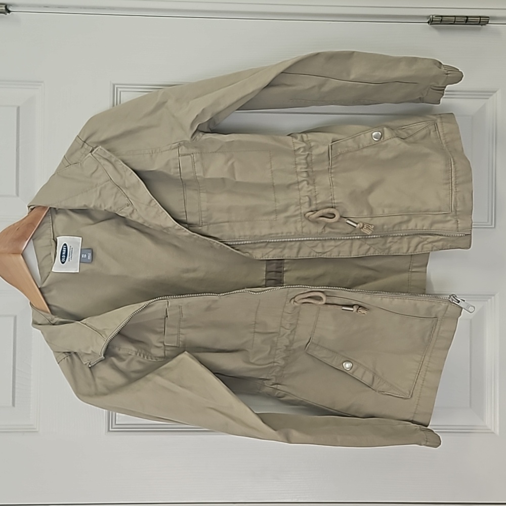 Tan Utility Jacket